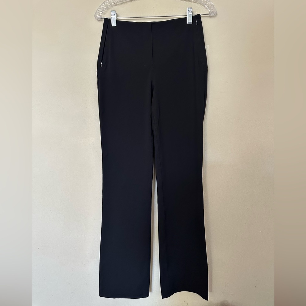 lululemon athletica smooth-fit pull on pants Black 6